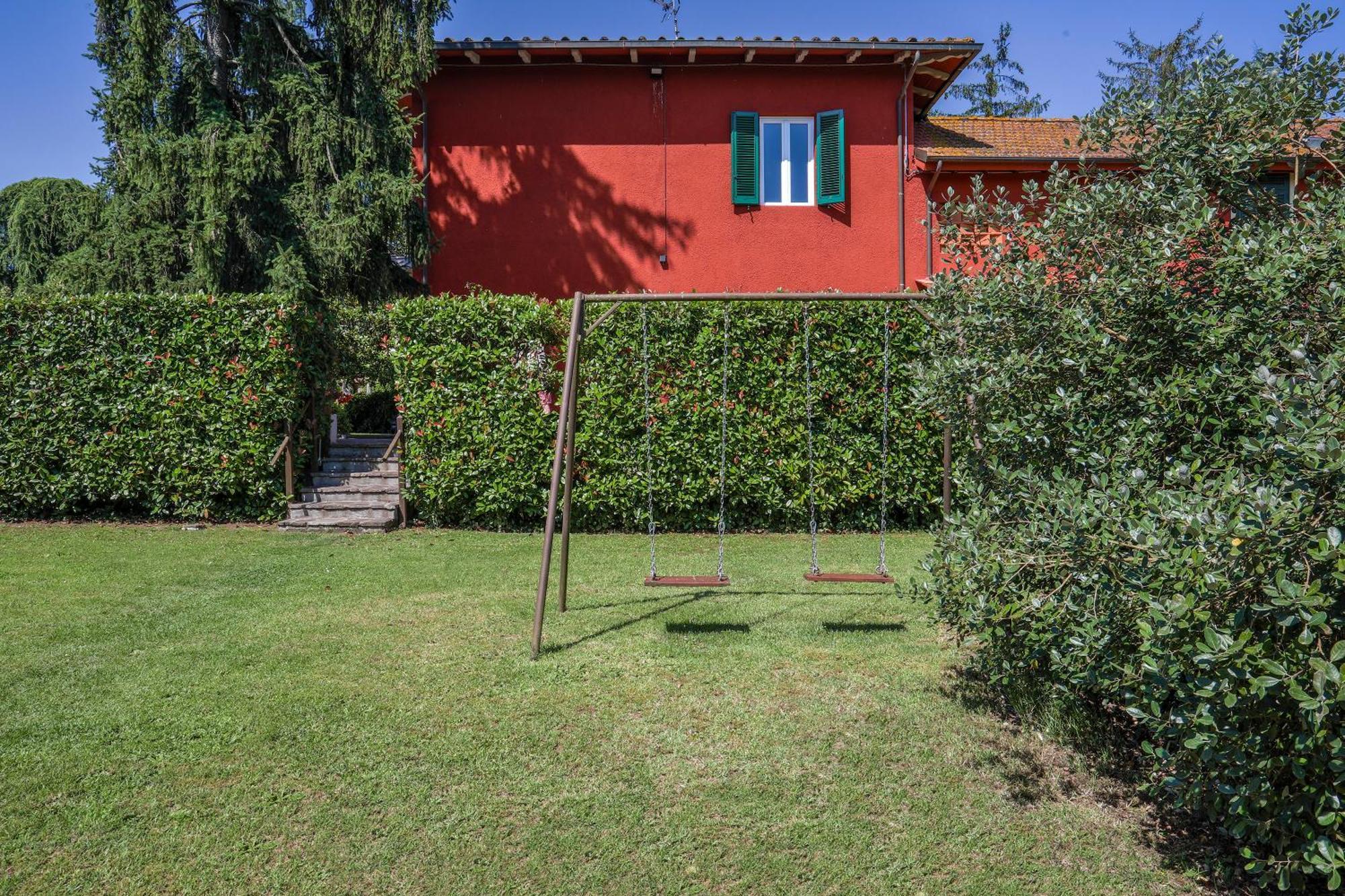 Villa Sissi Arliano Esterno foto