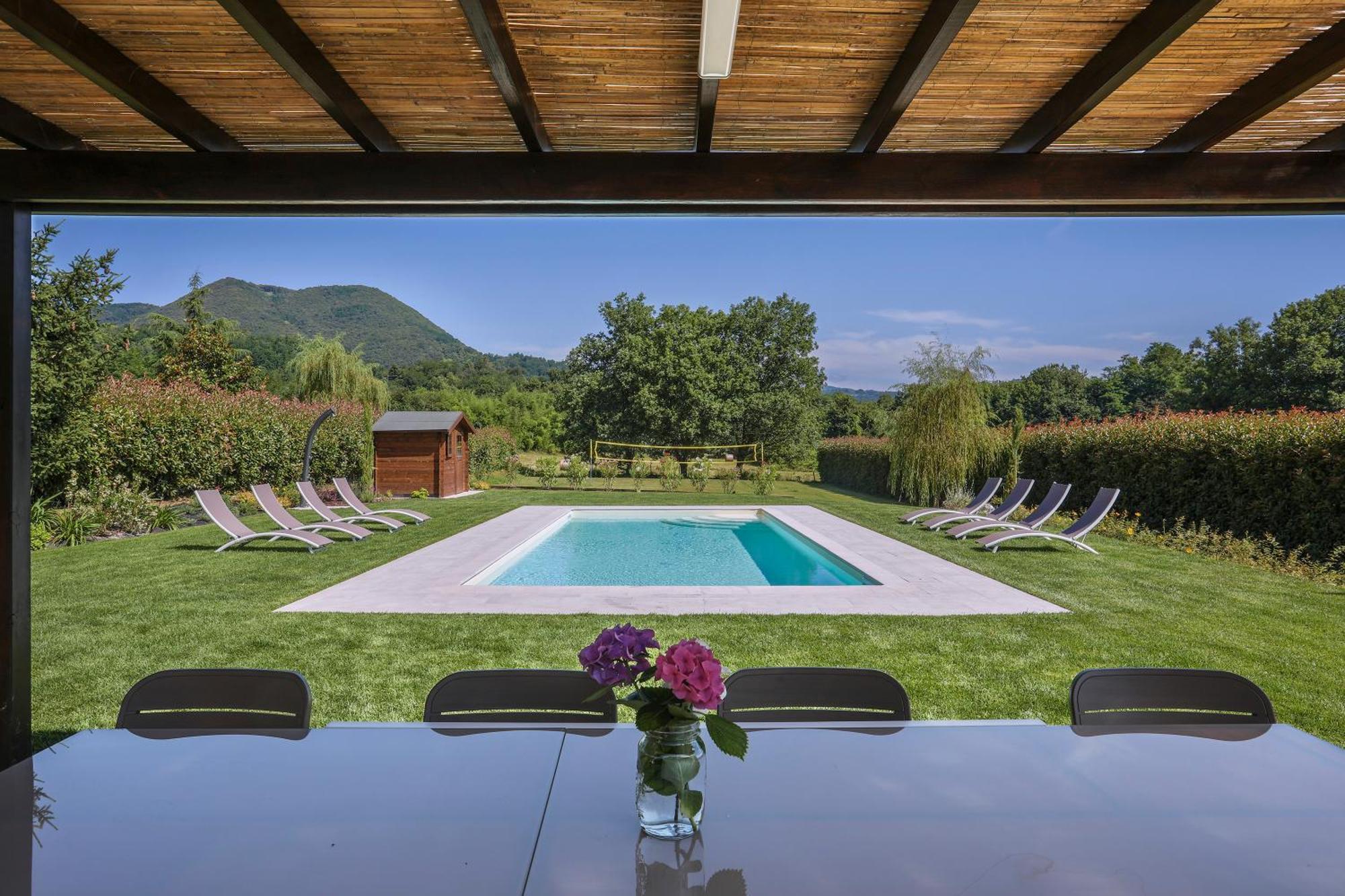 Villa Sissi Arliano Esterno foto