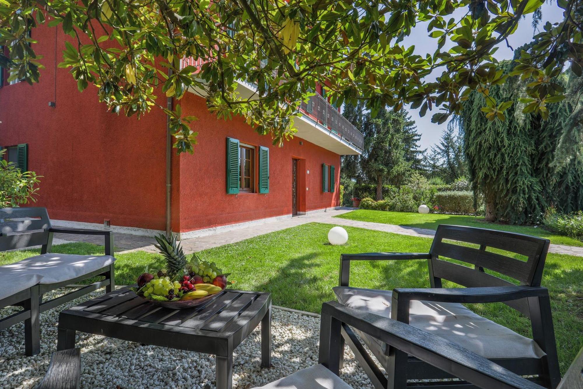 Villa Sissi Arliano Esterno foto