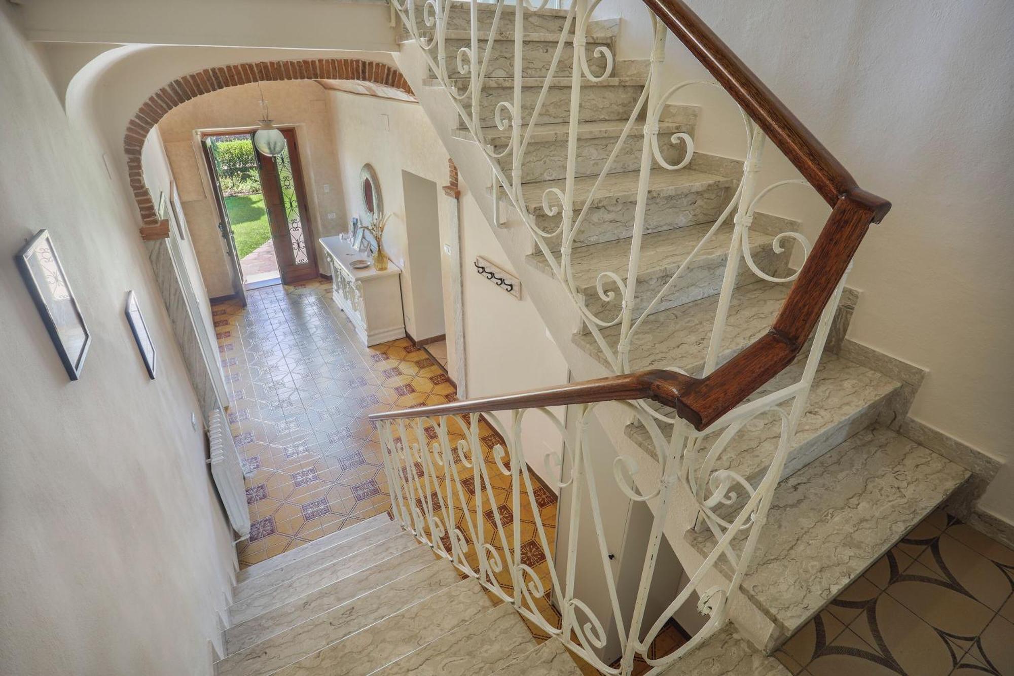 Villa Sissi Arliano Esterno foto