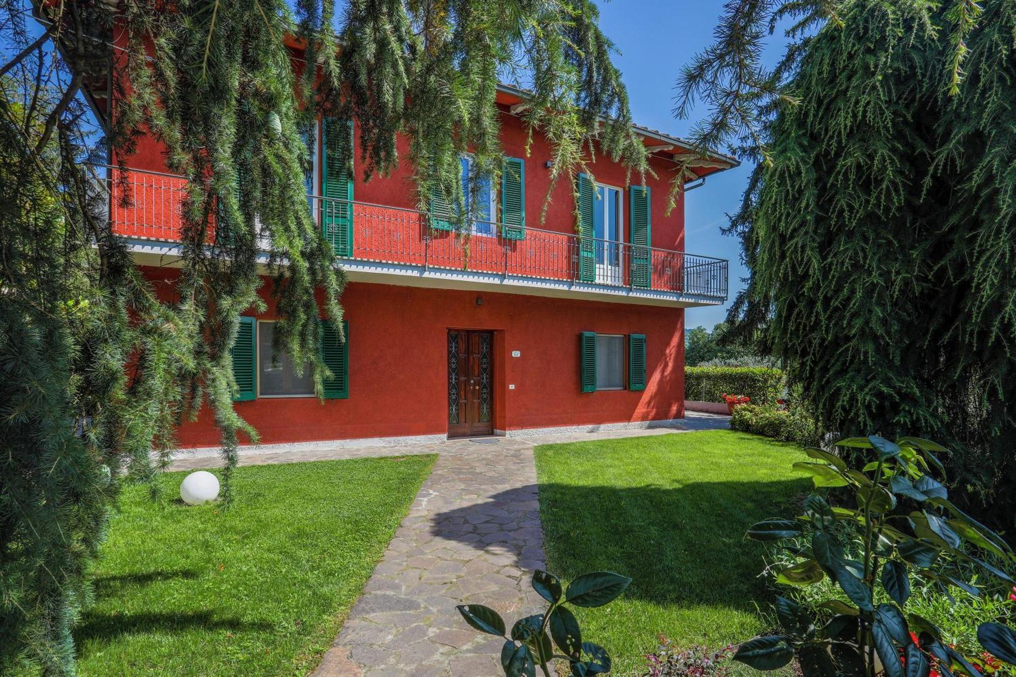 Villa Sissi Arliano Esterno foto