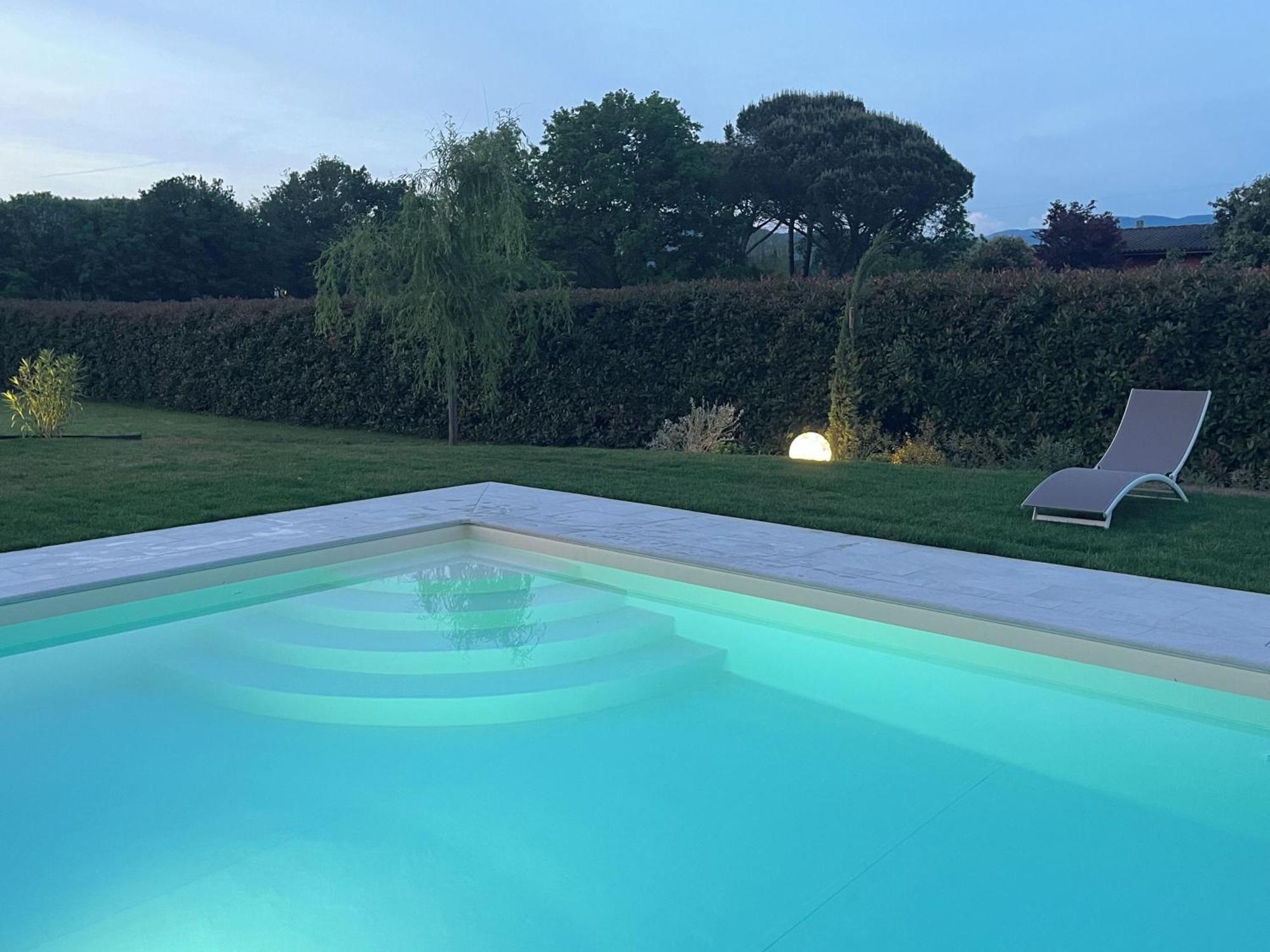 Villa Sissi Arliano Esterno foto